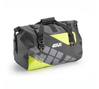 Easy-T Waterproof Luggage Roll with Carry Strap 40 L., Grey/Yellow