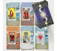 Easy Tarot - learning Tarot cards, Tarot cards for beginners, easy and quick interpretation of the Tarot deck with meanings in Polish.