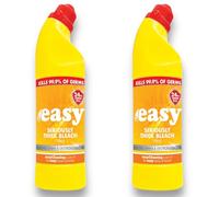 Easy thick bleach, Citrus, 750ml x 2, Cleans, Removes Stains, Freshens and Neutralises Odours