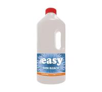 Easy Thin Bleach, Fast-Acting Cleaning, Removing Tough Stains, Eliminating Germs, Disinfecting Surfaces, Multipurpose Cleaner For Kitchens, Toilets, Floors, Kills 99.9% Of Germs, Bacteria, 2L
