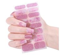 Easy to apply nail stickers without the heat needed practical glossy finish friendly nail wrap wrap for busy women and student party wraps