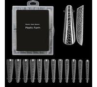 Easy To Apply Nails Forms For Gel Nails Building Full Coverage Multi Size Extension For Professional Results