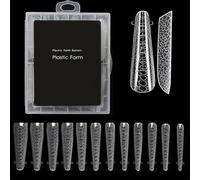 Easy To Apply Nails Forms For Gel Nails Building Full Coverage Multi Size Extension For Professional Results