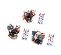 Easy to Apply Statics Cling Window Sticker, 1509 Three piece Set