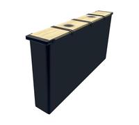 Easy to assemble practical beekeeper chamber water supply, innovative honeycomb feeder for beekeepers and current bee equipment