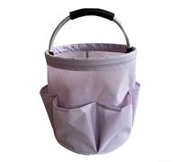 Easy To Carry Cleaning Organizer With Adjustable Strap And Sturdy Handle For Moving Between Floors Or Locations With Minimal Effort(White)