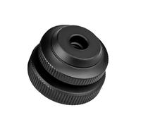 Easy To Carry Cold Shoe Adapter With 1/4Inch Connection Conversion Base For DSLR 1/4Inch Thread Enhances Your Shots