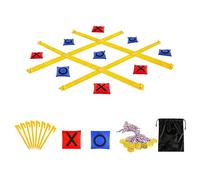 Easy to Carry Foldable Throwing Game Ideal for Beach Park and Backyard Play Hand Eye Coordination Dolls