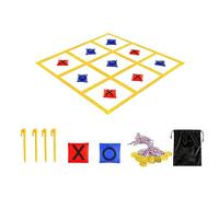 Easy to Carry Foldable Throwing Game Ideal for Beach Park and Backyard Play Hand Eye Coordination Dolls