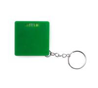Easy to Carry Keychains Small Steel Tape Measure Integrated Bubble Levels 1m Measuring Length Auto Retract Function Double Scale Small Levels