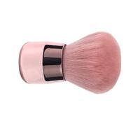 Easy to carry make-up brush with synthetic fibre powder brushes, practical cosmetic brushes for a stylish looking journey, fantastic make-up