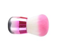 Easy to carry make-up brush with synthetic fibre powder brushes, practical cosmetic brushes for a stylish looking journey, fantastic make-up