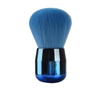 Easy to carry make-up brush with synthetic fibre powder brushes, practical cosmetic brushes for a stylish looking journey, fantastic make-up