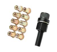 Easy to Carry Manual Rivets Nut Set Fastener Installation Tool for Easy Nut Fitting for Enthusiasts & Professional Professional Repair Riveter