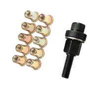 Easy to Carry Manual Rivets Nut Set Fastener Installation Tool for Easy Nut Fitting for Enthusiasts & Professional Professional Repair Riveter