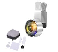 Easy to Carry Visual Glass Wide Angle Lens Upgrade Perfect for Smartphones Capture More Scenes with 10X 120 Degree Easy Phone Lens Distortion