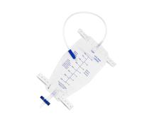 Easy to Clean Collection Bag Smooth for Simple Maintenance and Hygiene Care Environments Leg Bag