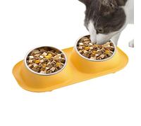 Easy to Clean Dog Licking Bowl - Slow Dog Feeder Bowl | Pet Treat Toy with Suction Base, Slow Feeder with Rubber Ring, Pet Licking Treats, Cat Lick Toys for Calming Nutrition Boredom Relief