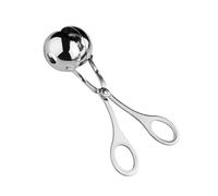 Easy to Clean Meatballs Forming Tool for Restaurants Nonstick Meat Ball Maker Spoon for Family Gatherings and Buffets Kitchen Efficiency Meatball Gadget
