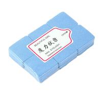 Easy to Clean Nails Gel Remover Cotton Towels 300pcs Triple Layered Wipe Pads Manicure Cleansing Cloths Absorbent Towels