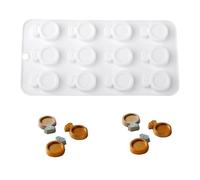 Easy to clean silicone cake molds elegant love letter and flexible silicone cake mold for rings sweet things