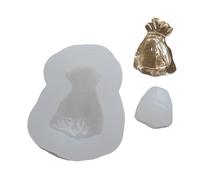 Easy to Clean Silicone Mold for Crafting Dripping Glues Craft Mold Jewelry for Jewelry Making and Artistic Projects Beautiful Handmade Item Crafting Flexible Water Bag Resin Practical Art and Craft