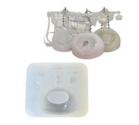 Easy to Clean Silicone Mold for Crafting Dripping Glues Jewelry for Making and Artistic Project for Creating