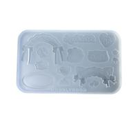 Easy to Clean Silicone Mold Small Cats Housemaid Accessories Elegant Jewelry Accessory Making for Craftsmen Resin Jewelry Mold