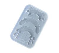 Easy to Clean Silicone Mold Small Maid Headband Accessories Elegant Jewelry Accessory Making for Craftsmen Resin Art Mold