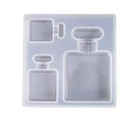 Easy to Clean Silicone Mold Small Perfumes Bottle Accessories Elegant Jewelry Accessory Making for Craftsmen Silicone Molds for Resin Coasters Keychain
