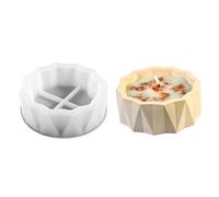 Easy to Clean Silicone Mold Storage Box Molds Handmade Project Jewelry Making Tool Clay Molds for Hand-Making Handicraft Mold