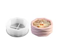 Easy to Clean Silicone Mold Storage Box Molds Handmade Project Jewelry Making Tool Clay Molds for Hand-Making Cup Silicone Mold