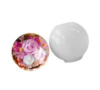 Easy to Clean Silicone Molds Fondant Moulds Sphere Shape Resin Project Moulds Silicone Texture for Making Epoxy Resin Molds