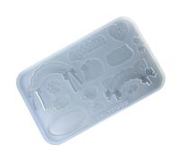 Easy to clean silicone molds small cat housemaid accessories elegant jewelry accessories makers flexible silicone molds for craftsmen