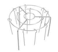 Easy to Clean Skewers Rack, Practical Skewers Stand for Air Fryers and Pressure Cookers, Perfect for Home Cooking and Barbecue Enthusiasts, Multipurpose Cooking Rack