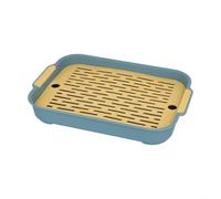 Easy To Clean Small Animal Toilet Featuring Plastic That Resists Stains And (A)