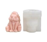 Easy to Cleans Silicone Molds Fondant Moulds Animal Shape Resin Project Moulds Silicone Texture for Squirrel Shape Mold