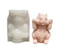 Easy to Cleans Silicone Molds Fondant Moulds Animal Shape Resin Project Moulds Silicone Texture for Making Mold