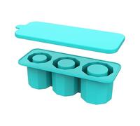 Easy to Demould Ice Molds Silicones Tray Maker for Large Water Bottles Cylinders Sleeve Travel Supplies