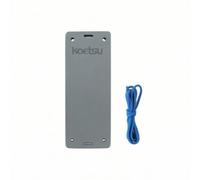 Easy-to-Hang Yacht Baffle Board, Double Gray, Small