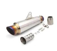 Easy To Install 51mm Motorcycle Accessories Exhaust Pipe Proyect Muffler Silencer For Y&amaha R25 R6 R1