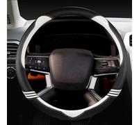 Easy To Install Car Steering Wheel Cover For Mitsubishi For Mirage ASX 2012 2013 2014-2019 Auto Accessories(Bianco)
