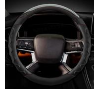 Easy To Install Car Steering Wheel Cover For Mitsubishi For Outlander 2022 L200 Auto Accessories(Black)
