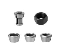 Easy to Install Carbon Steel Chuck System Improves Work Efficiency and Precision for Professional Woodworking Projects Wood Carving Chuck