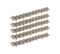 Easy-to-Install Conductive Pads for Board Maintenance Ensuring Transmission and Pack of Replacement Silicone Pad Pack of Conductive Rubber Pads