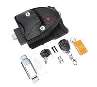 [ Easy to Install ] IC Card RV Keyless Entry Door Lock, Only Fit 3.75" x 2.75" Lock Hole, RV Door Lock Keyless Entry, Keyless RV Door Locks w/ 2 Inside Latches, RV Keyless Locks w/ 2 Fobs
