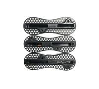 Easy To Install Rudder Slot Fin Boxes Surfboard 0 Degree Center Box + 9 Side(Black 9 degree)