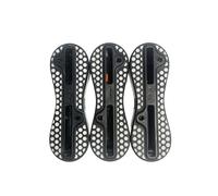 Easy To Install Rudder Slot Fin Boxes Surfboard Fin 0 Degree Center Fin Box + 9 Degree Side Fin Box(Black 5 degree)