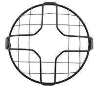 Easy To Install Scooter Extension Headlamp Bracket Motorcycle Headlight Fog Lamp Guard Grille Cover Case Headlamp Protector Guard