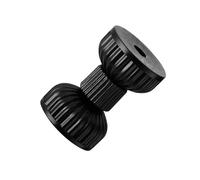 Easy to Installion Designs Black Headboard Fixers Ensures Stability Boosts Rest for Small Bed Structures Sleep Enhancer